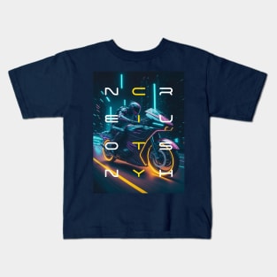 Miami Vice vibes Kids T-Shirt